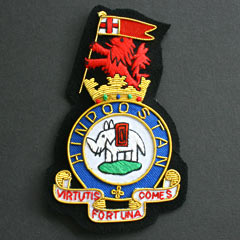 Duke of Wellingtons Regiment Wire Blazer Badge